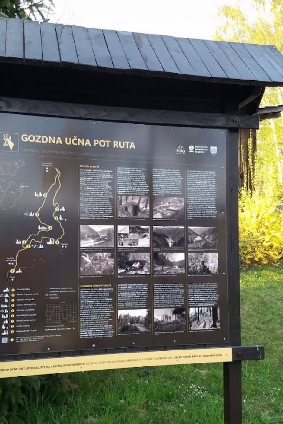 Gozdni rezervat Štiblarjev vrh in Gozdna učna pot Ruta